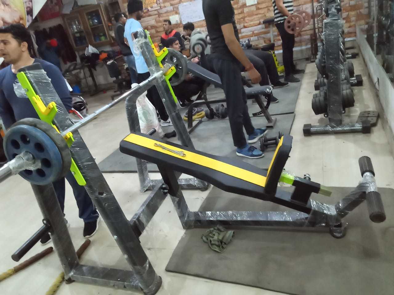 Olympic Incline Bench - Durable Steel Frame, Enhanced Supportive Padding | Versatile Gym Equipment For Effective Upper Body Workouts