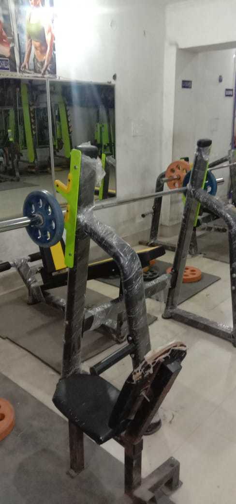 Olympic Incline Bench - Durable Steel Frame, Enhanced Supportive Padding | Versatile Gym Equipment For Effective Upper Body Workouts