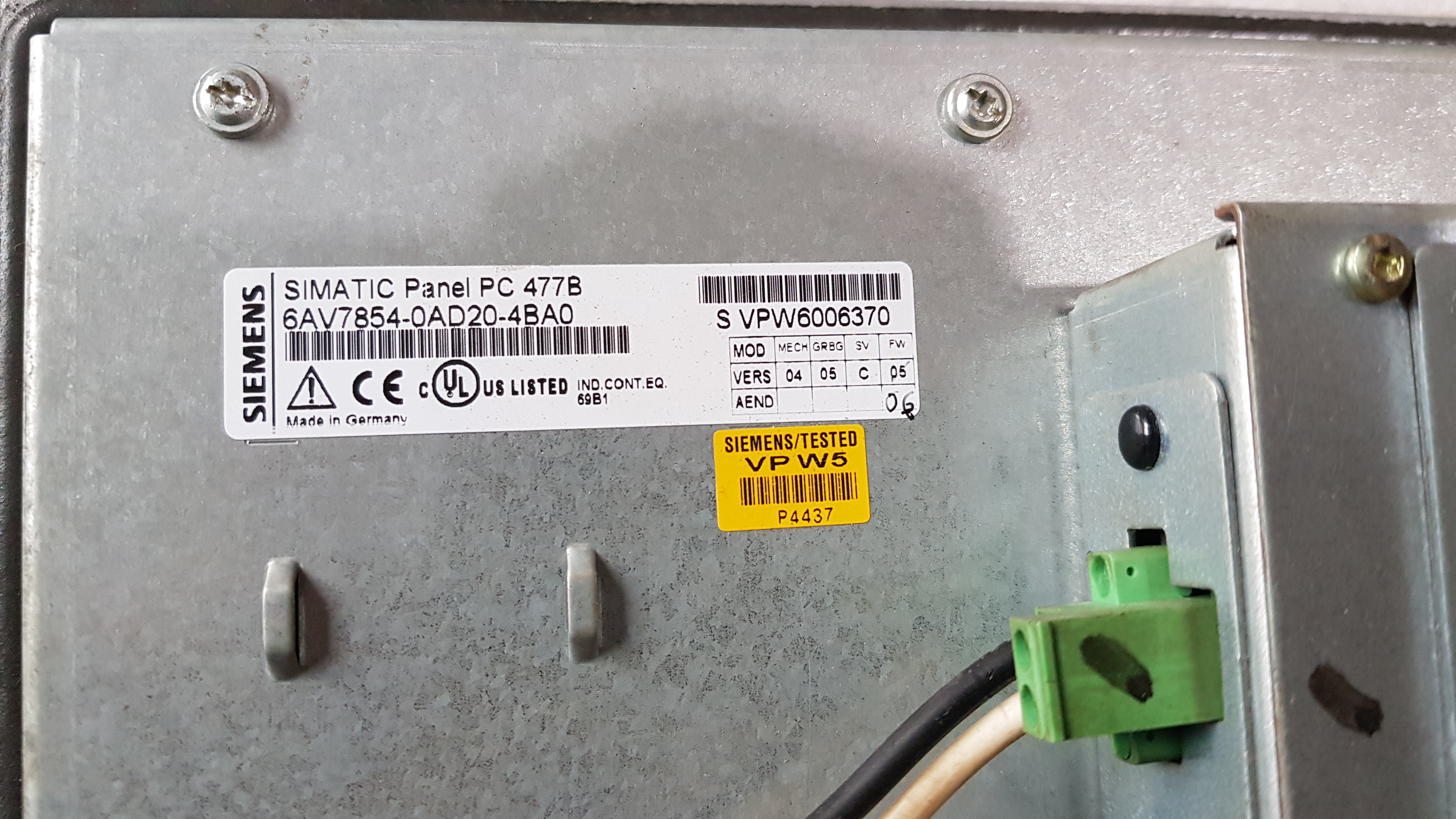 6av7854-0ad20-4ba0