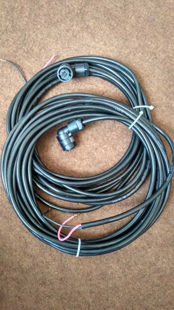 Encoder Cable - Metal Construction, Cnc Technology | Servo Motor Power, Feedback & Encoder Cable