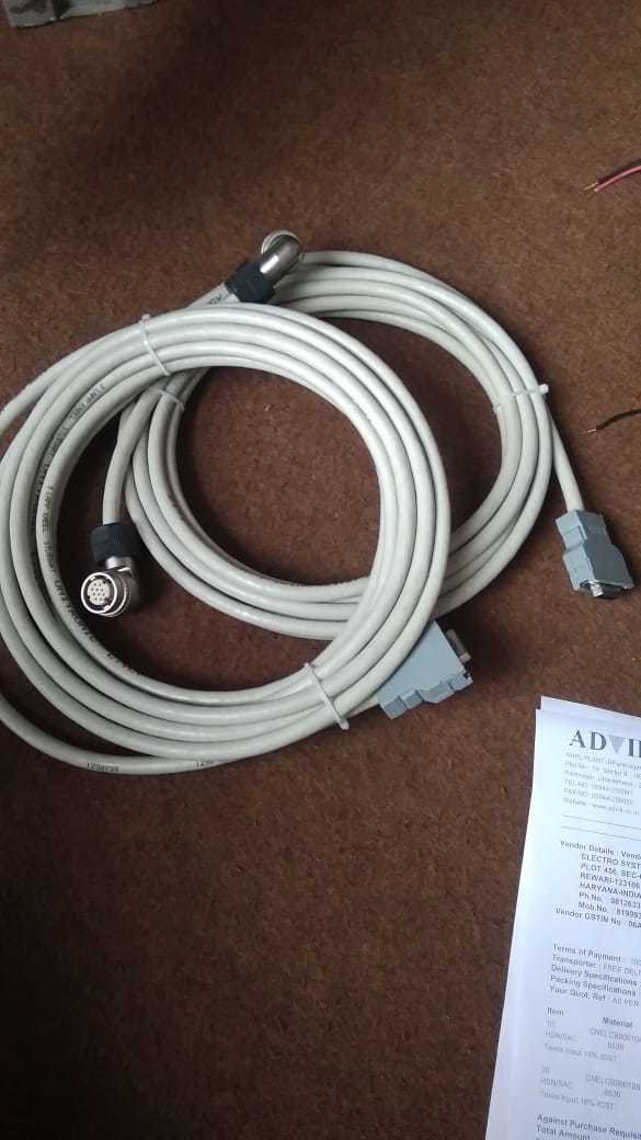 Encoder Cable - Metal Construction, Cnc Technology | Servo Motor Power, Feedback & Encoder Cable