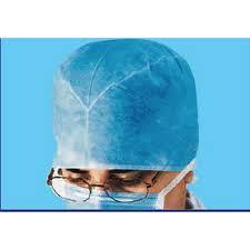 Medical Disposable Gown - Sms Material, Universal Size, White Color | Long Sleeves, Attached Hood, Zipper Closure