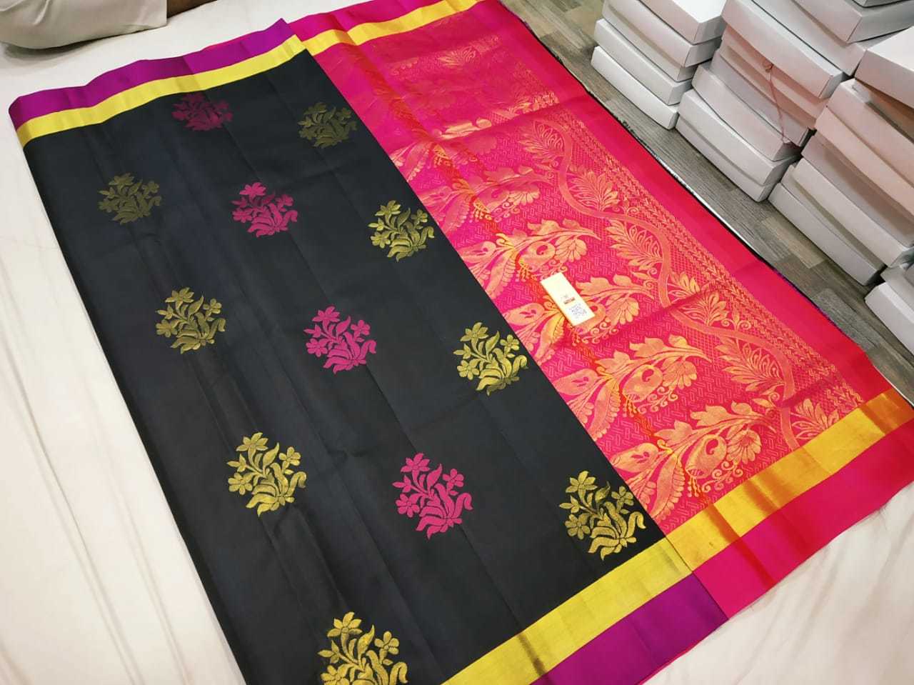 Soft Silk Butta Saree