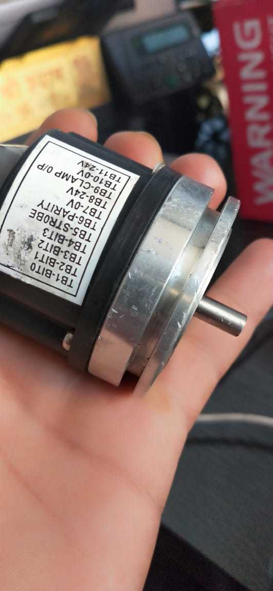 Metal Turret Encoder