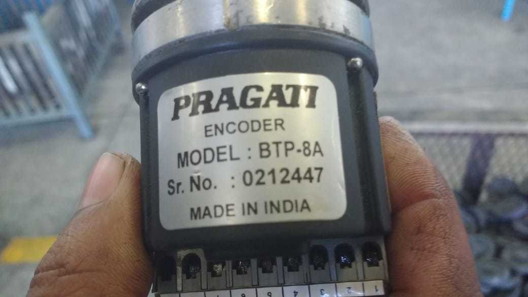 Metal Turret Encoder