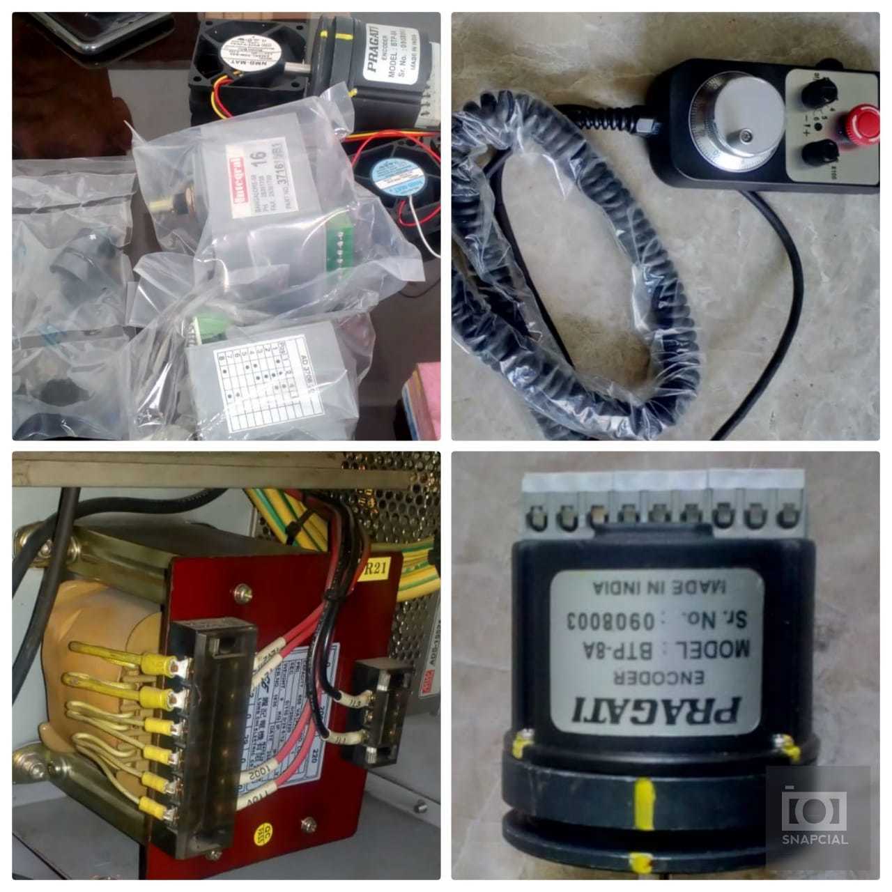 Metal Turret Encoder