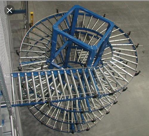 Roller Conveyor System - Material: Ss