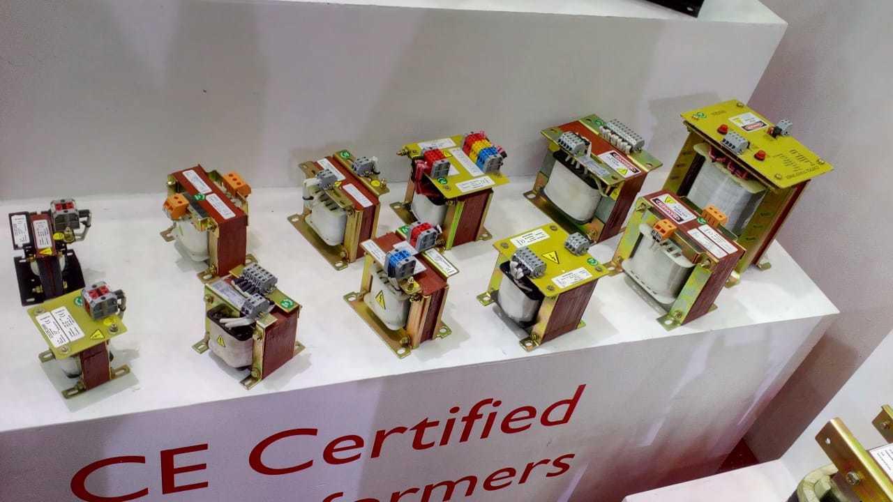 Isolation Transformer - Metal Build, Cnc Technology | Reliable Power Isolation For Sensitive Equipment
