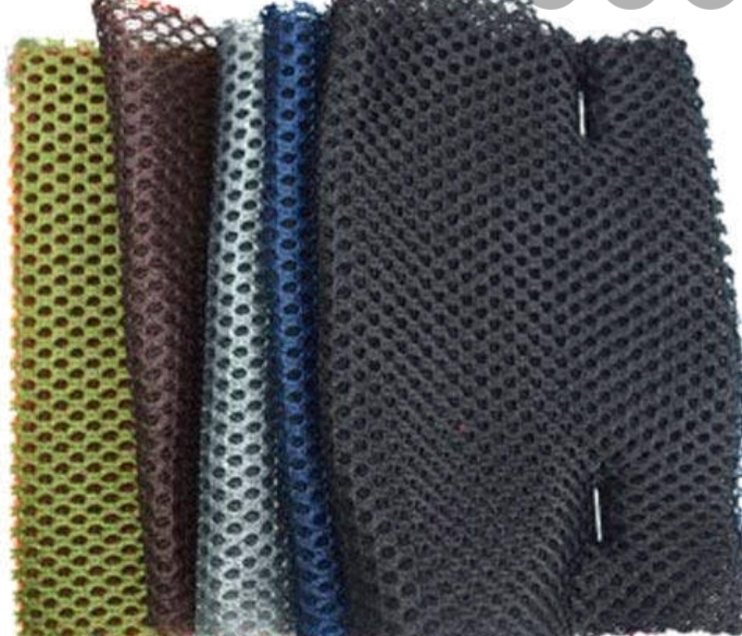 Air Mesh Fabric - 120-250 Gsm, 60 Inch Width | For Healthcare, Pharma, Bags, Garments, Shoes, And Caps