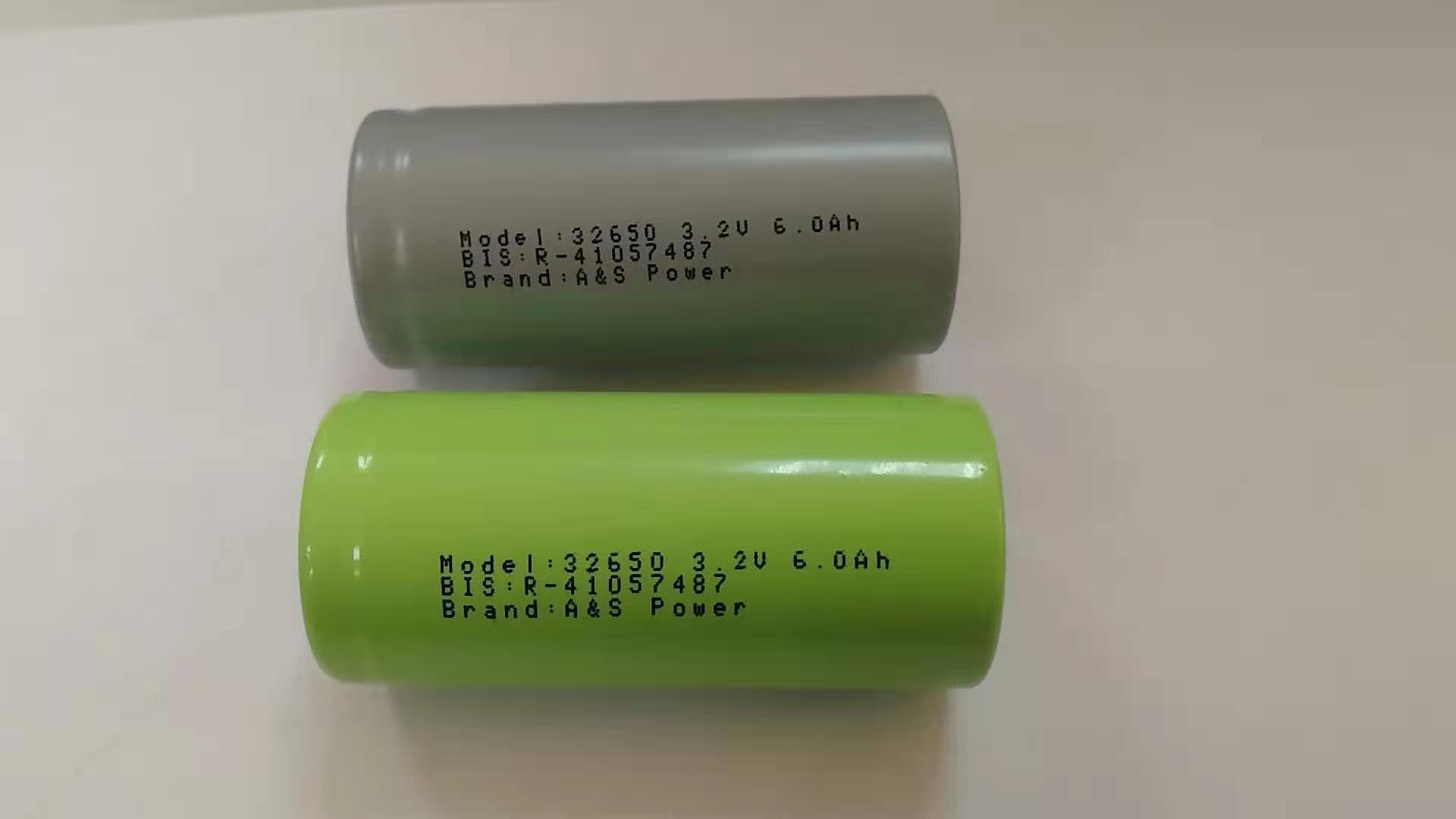 32650 32700 3.2v 6000mah Lifepo4 Battery Cell Battery Capacity: <30ah