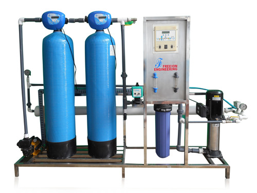 500 Lph Ro संयंत्र