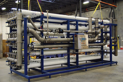 पूर्ण स्वचालित 120m3/घंटा Ro प्लांट