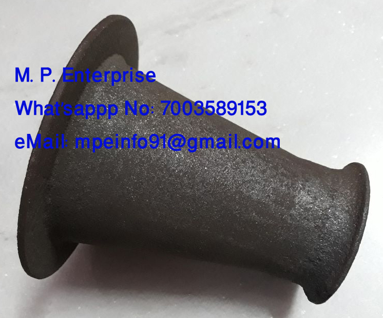 Casting Venturi - Cast Iron, 5mm Thickness, Brown Color | For Bag Filter Systems, Air Cooling, Multiple Material Options Available