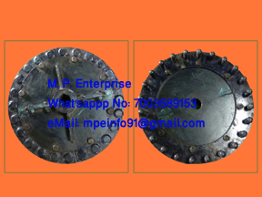 As Per Customer Requirement Pin Wheel For Esp Rapping Systems