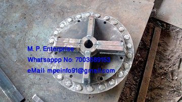 As Per Customer Requirement Pin Wheel For Esp Rapping Systems