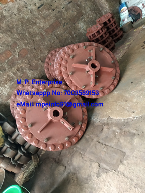 As Per Customer Requirement Pin Wheel For Esp Rapping Systems