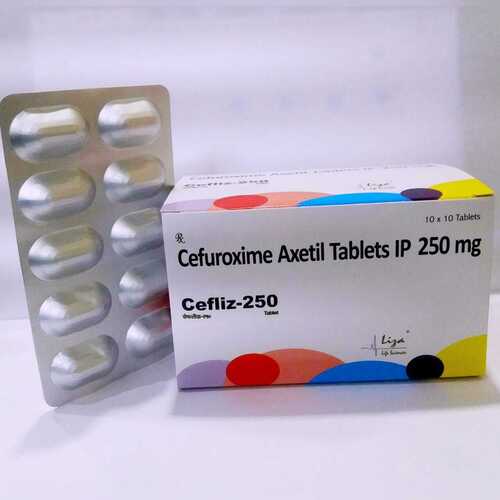 सेफ्लिज़-250 टैब। सामान्य दवाइयां