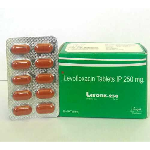 Levotik 250 Tab. General Medicines