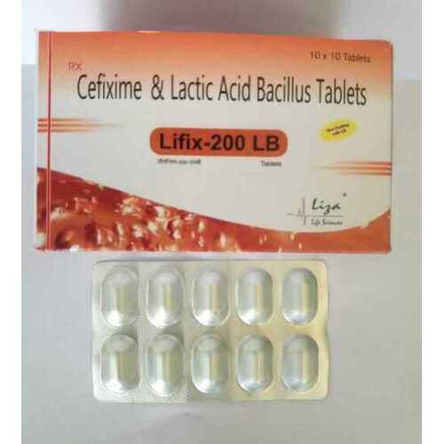 Lifix-200 Lb Tab. General Medicines