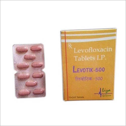 Levofloxacin Tablets IP