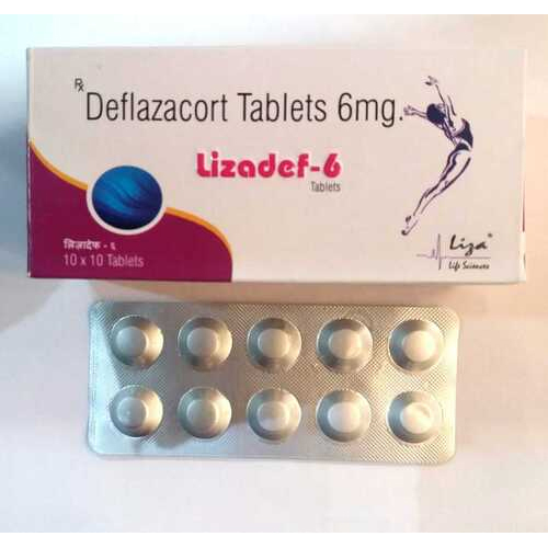  लिज़ाडेफ़ -6 टैबलेट जनरल मेडिसिन 