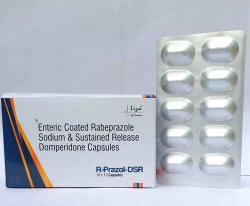 R-prazole Dsr कैप्सूल सामान्य दवाएं