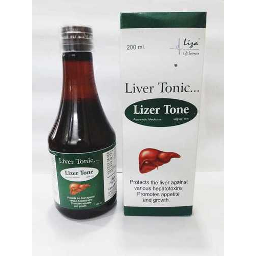 Liver Tonic Syrup - Liquid Form, 100 Pieces Quantity | Long Shelf-Life, Hygienically Packed, Accurate Dosage as Directed by Physician