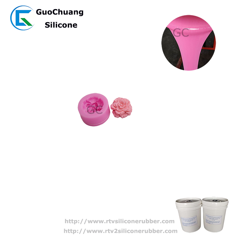 Food Grade Silicone Rubber Application: Making Molds For Cake Candy