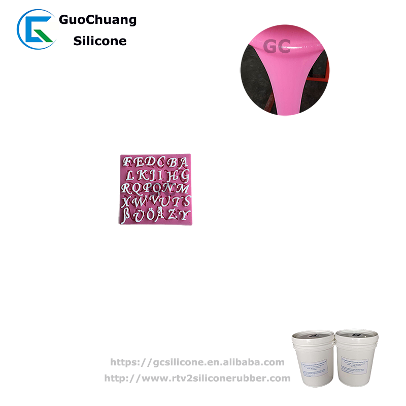 Food Grade Silicone Rubber Application: Making Molds For Cake Candy