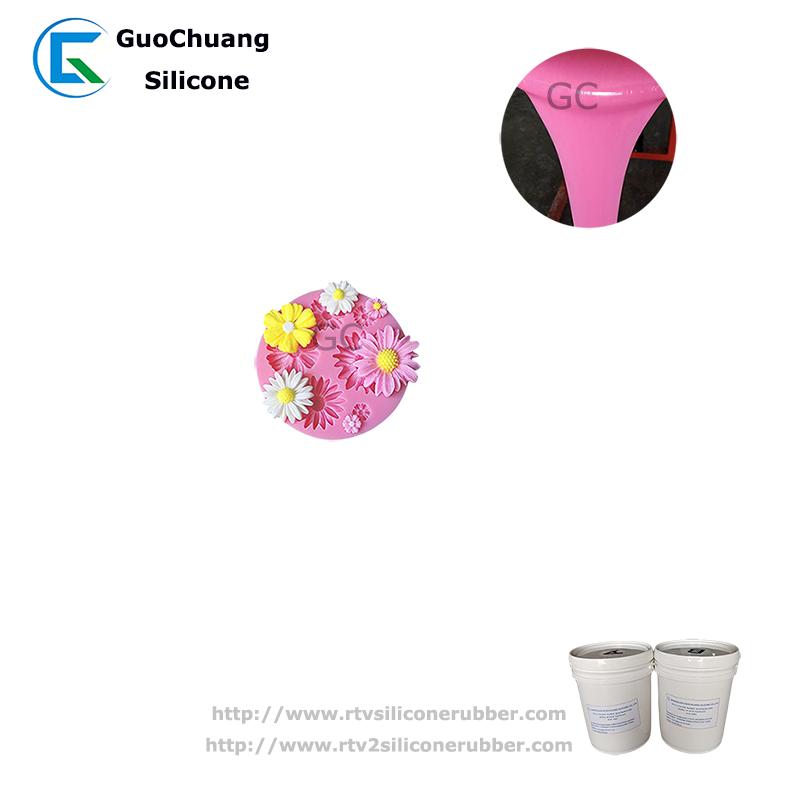 Food Grade Silicone Rubber Application: Making Molds For Cake Candy