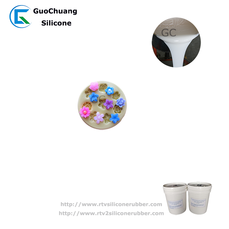Food Grade Silicone Rubber Application: Making Molds For Cake Candy