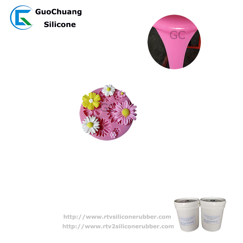Food Grade Silicone Rubber Application: Making Molds For Cake Candy