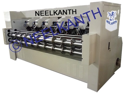 Thin Blade Rotary Cutting Creasing Machine - Thin Edge Slitting & Pre-Pressed Paper Feed System | Automatic & Manual Knife Grinding for Smooth Cuts