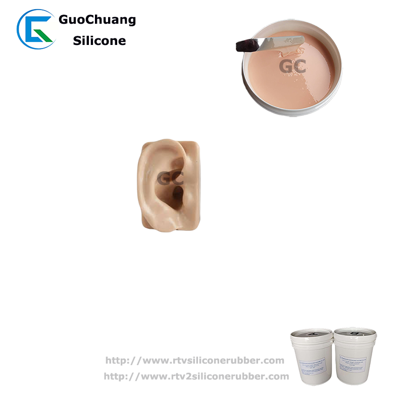 Translucent Skin Color Safe Soft Silicone Rubber