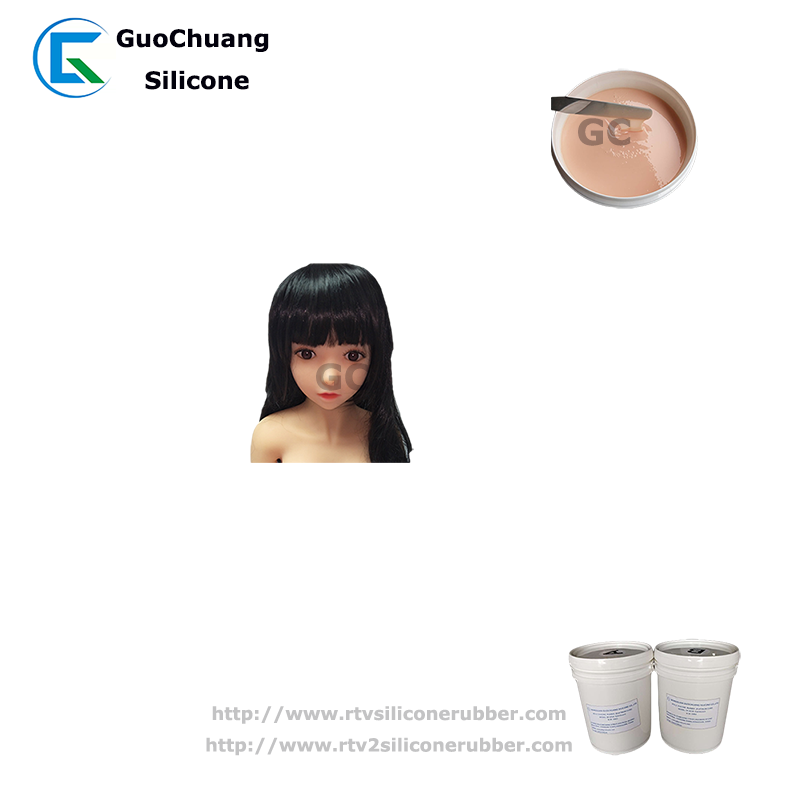 Translucent Skin Color Safe Soft Silicone Rubber