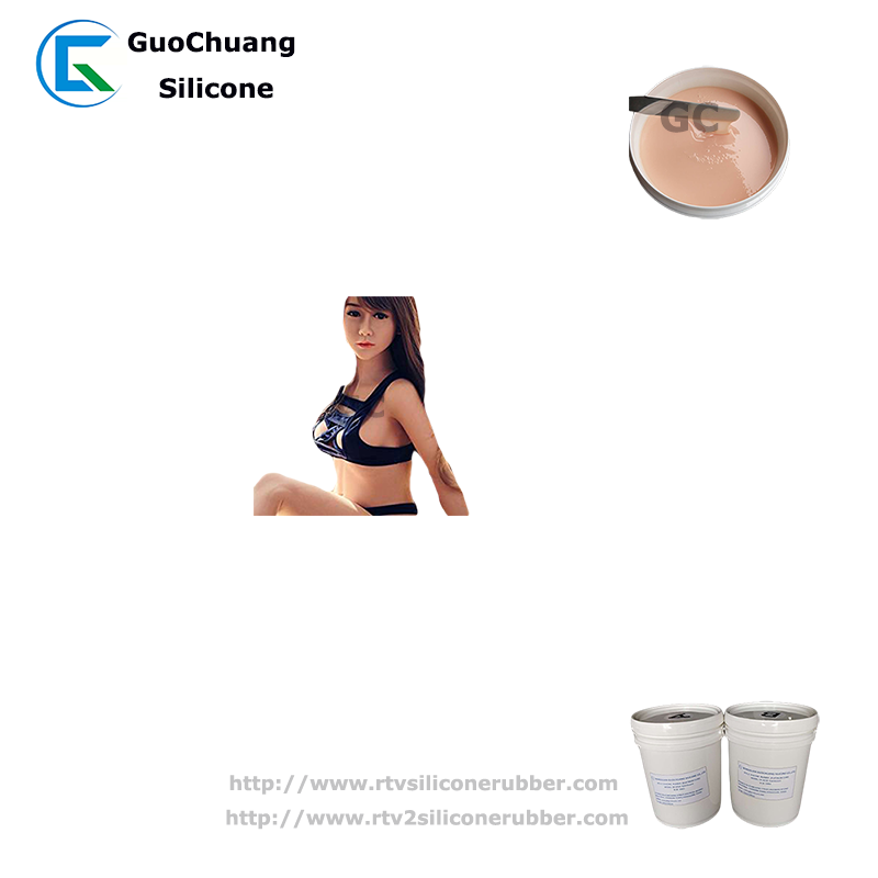 Translucent Skin Color Safe Soft Silicone Rubber