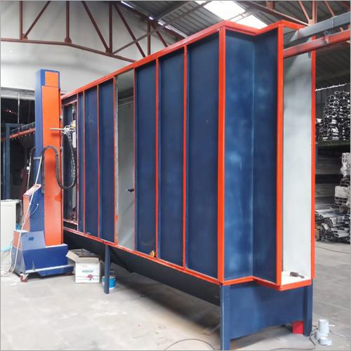 पाउडर कोटिंग प्लांट कोटिंग स्पीड: 2000 वर्ग मीटर/घंटा