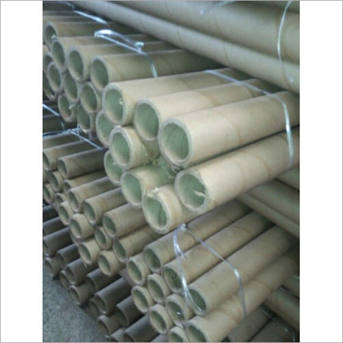 Kraft Paper Core - 1040 mm Size | Cardboard Material, Plain Pattern, Versatile for Textile & Electrical Wrapping Applications