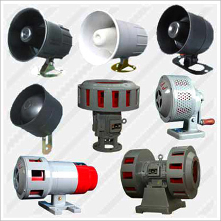 Electrical Fire Alert Sirens