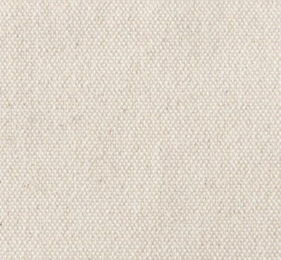 Navy Blue Cotton Canvas Duck Fabric