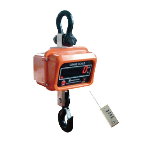 Heavy Duty Crane Scale Capacity Range: 1 On To 50Ton Tonne