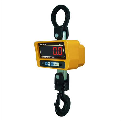 Crane Scale - 50 TON Capacity , Digital Monitor Display in Bright Yellow