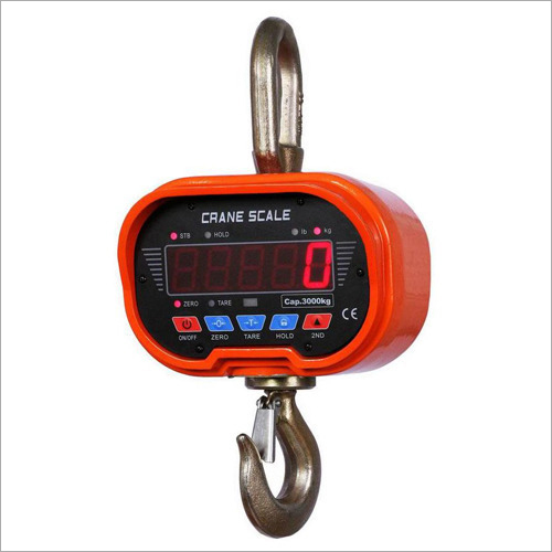 Crane Scale - Color: Orange