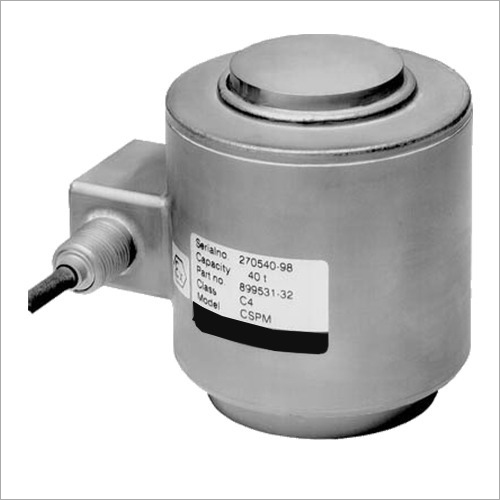 Silver Small Compression Load Cell