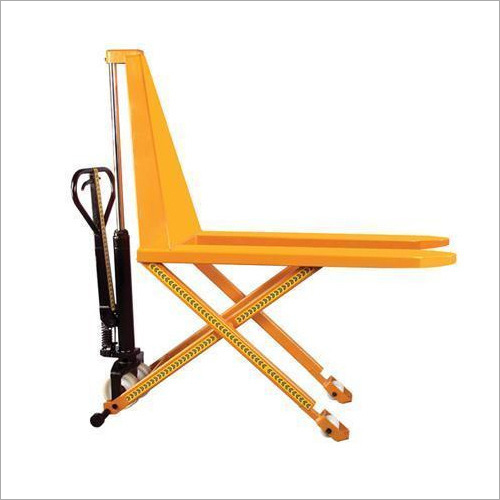 हाई लिफ्ट हैंड पैलेट ट्रक