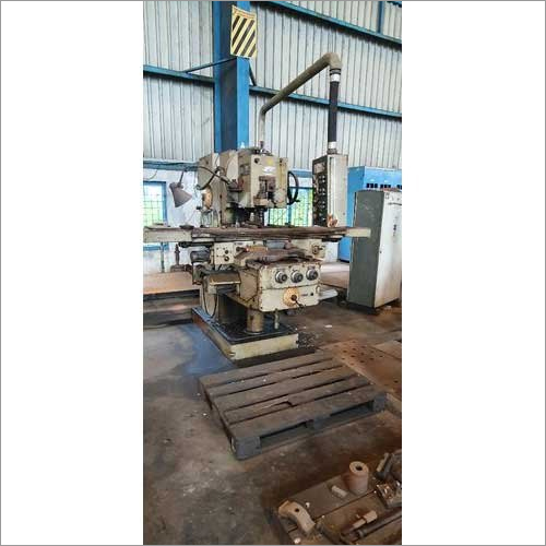 Semi-Automatic Used No.5 Wmw Vertical Milling Machine