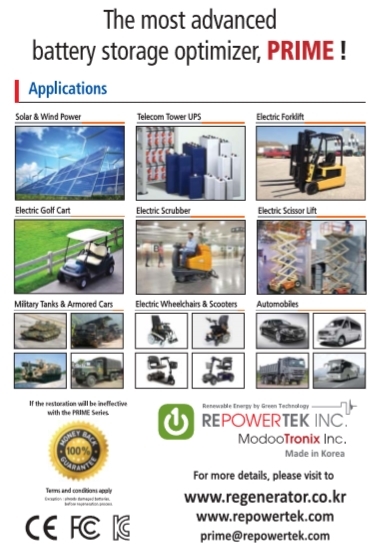 Prime Rpts500 Universal Battery Regenerator - 1100mmh X 530mmw X 680mmd, 67.5kg Weight | 2v To 96v Voltage Input, 8 Inch Touch Screen, Optimized For 1000ah Battery Restoration