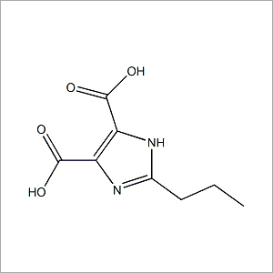 2-प्रोपिल 1-एच-इमिडाज़ोल-4,5 डिकार्बोक्ज़िलिक एसिड