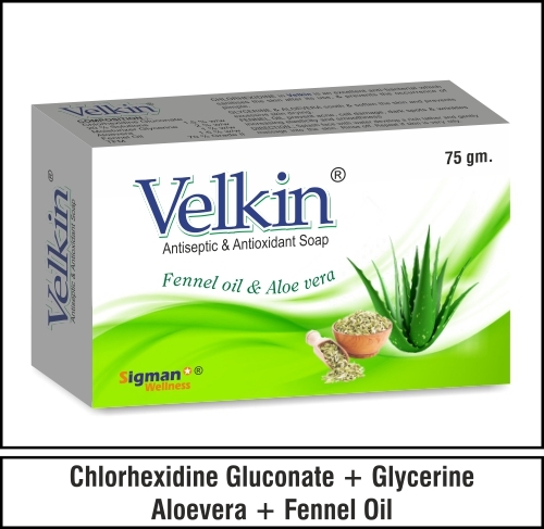 Chlorhexidine Gluconate 1.5 % w/w  + Aloevera 1 % w/w  Moisturizer Glycerine  2 % w/w
