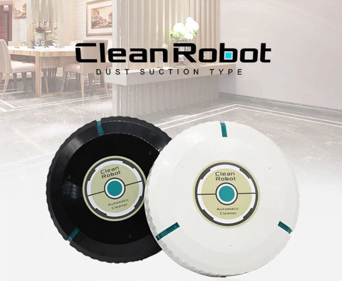 Automatic Cleaning Robot Vacuum